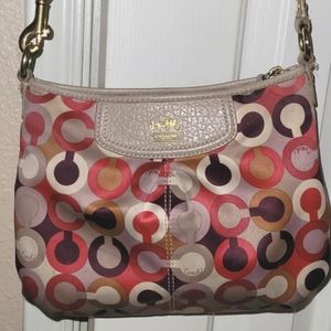 Coach Multicolor Crossbody purse